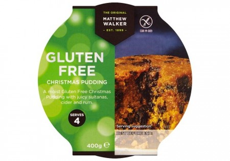 Mattew Walkers Glutenfree Christmas Pudding 400g