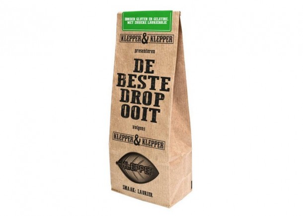 KLEPPER EN KLEPPER  DE BESTE DROP OOIT LAURIER 200 GRAM