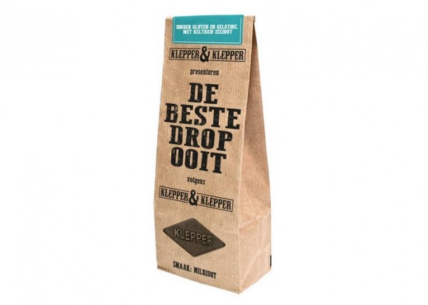 KLEPPER EN KLEPPER DE BESTE DROP OOIT MILD ZOUT 200 GRAM