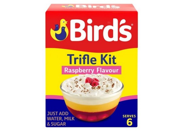 Birds Trifle KIT Raspberrry