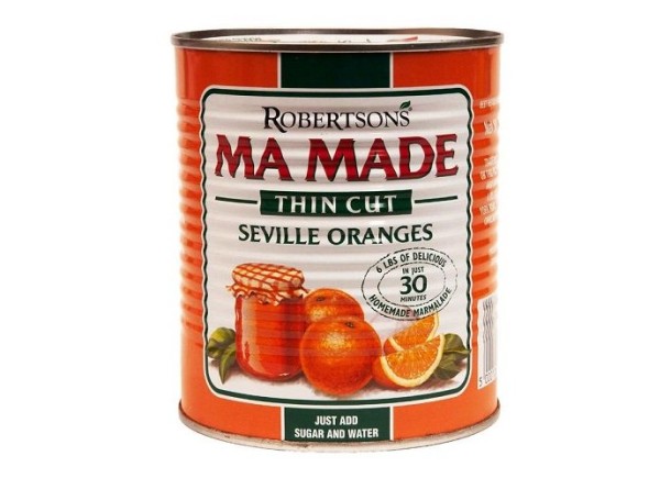 Robertsons Orange Mamade Thin Cut 850g