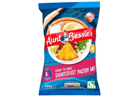 Aunt Bessies Shortcrust Pastry Mix 500g