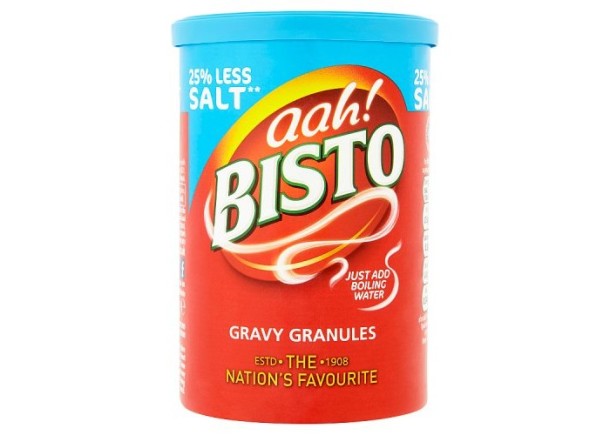 Bisto Reduced Salt Granules 170G
