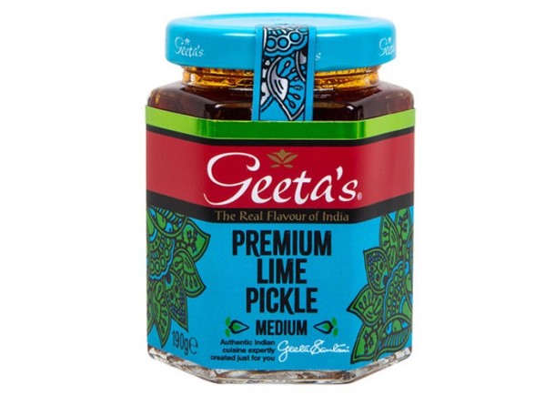 Geetas Premium Lime Pickle 230G