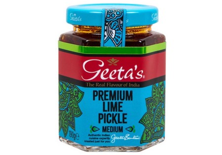 Geetas Premium Lime Pickle 230G