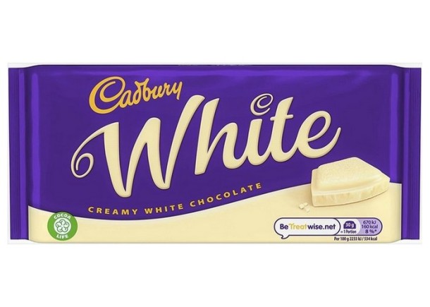 Cadbury White Chocolate 90g