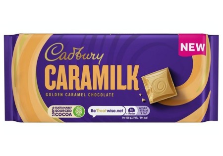 Cadbury Dairy Milk Caramilk 90g
