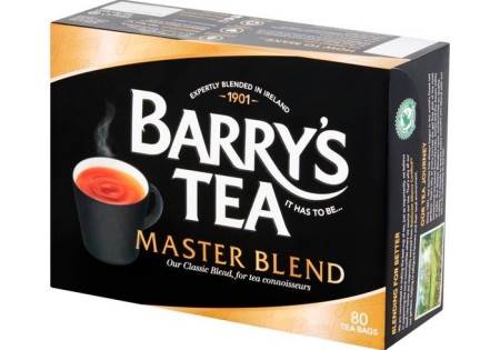 Barry's Tea Master Blend 80 Tea Bags