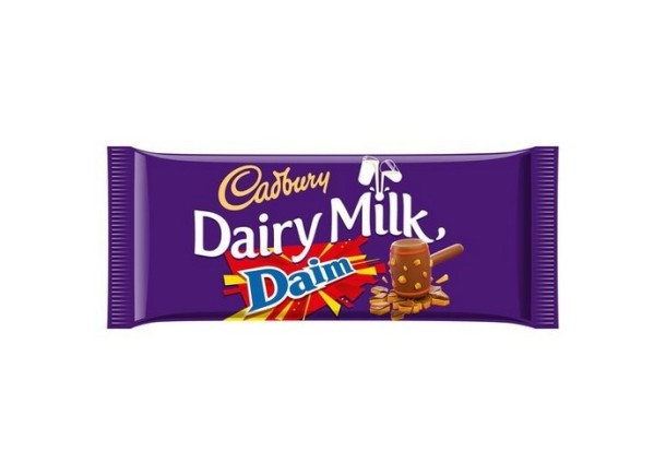 Cadbury Dairy Milk Daim 120 g