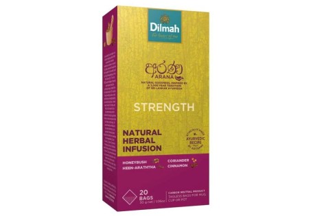 DILMAH Arana Natural Herbal Infusion STRENGTH