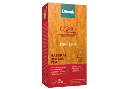 DILMAH Arana Natural Herbal Infusion RELIEF