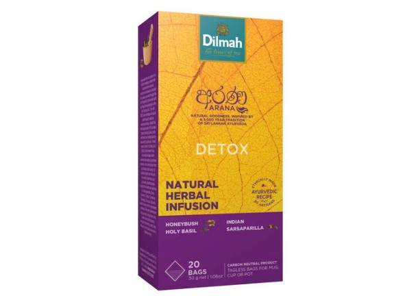 Dilmah Arana Natural DETOX Herbal Infusion 
