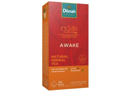 Dilmah Arana Natural AWAKE Herbal Infusion 