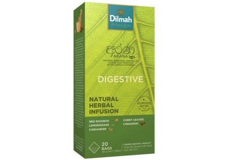 DILMAH Arana Natural Herbal Infusion DIGESTIVE