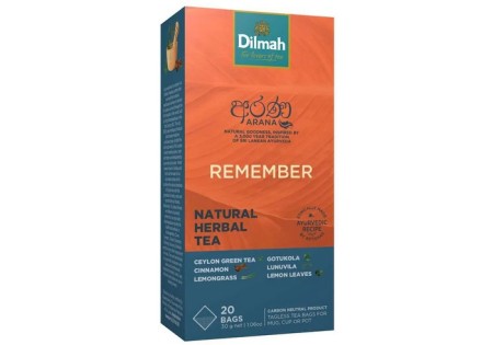 DILMAH Arana Natural Herbal Infusion REMEMBER