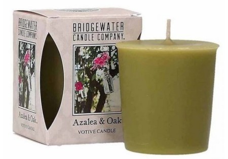 Bridgewater Geurkaarsje Azalea Oak