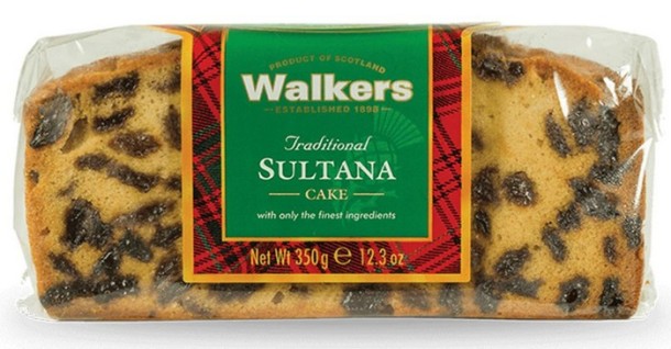 Walkers Sultana Cake Traditional 350g