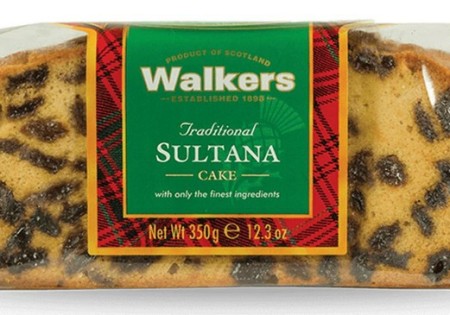 Walkers Sultana Cake Traditional 350g