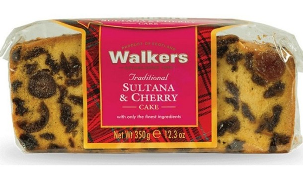 Walkers Sultana Cherry Cake 350g