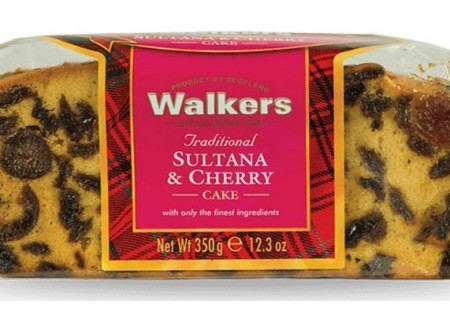 Walkers Sultana Cherry Cake 350g