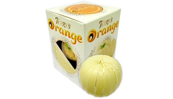Terry's White Chocolate Orange Ball 147g