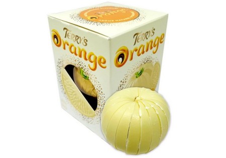 Terry's White Chocolate Orange Ball 147g