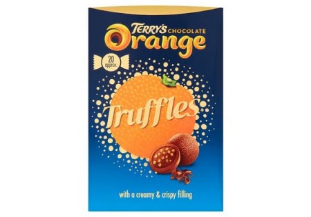 Terrys Chocolate Orange Truffles