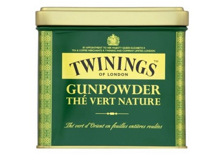 Twinings gunpowder pure green tea 200 gram