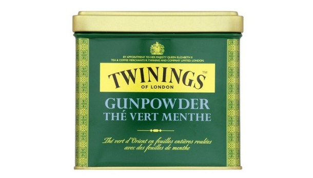 Twinings gunpowder mint green tea 200 gram