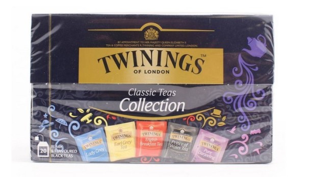 Twinings Zwarte Thee Collection 20 TB