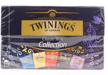 Twinings Zwarte Thee Collection 20 TB