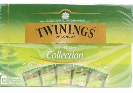 Twinings green collection 20 TB
