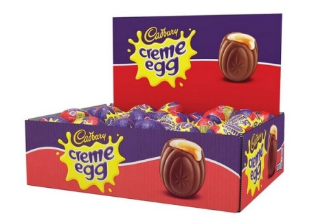 Cadbury Creme Egg 39g (Box of 48 Eggs)