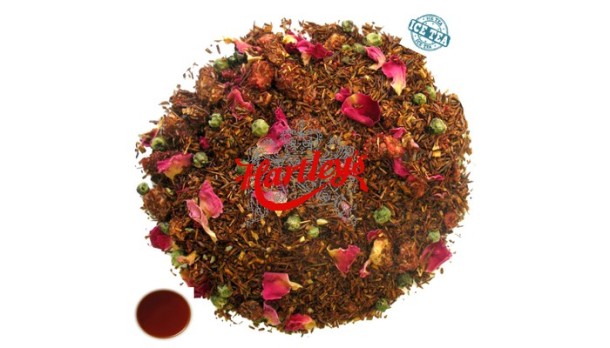 Losse Thee Strawberry Redbush Pepper 100g