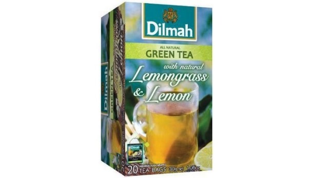 Dilmah Groene Thee - Lemongrass and Lemon 20s