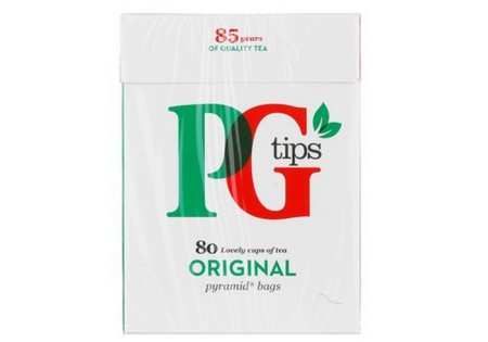 PG Tips  Pyramid Bags 80s