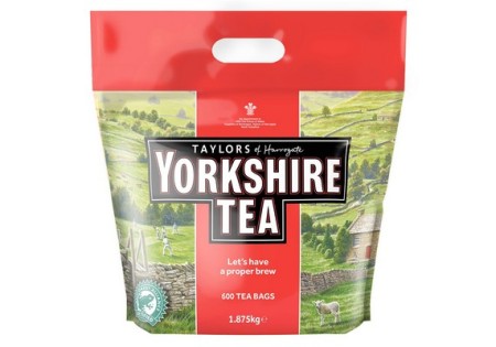 Yorkshire Red Tea Catering Single 1 x 600 pads