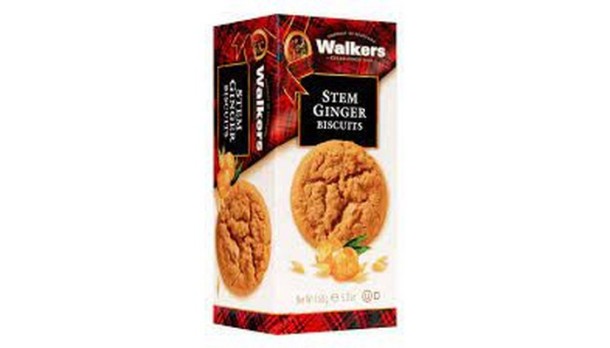 Walkers Stemginger biscuits 150g