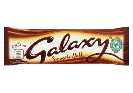 Galaxy smooth milk 110g