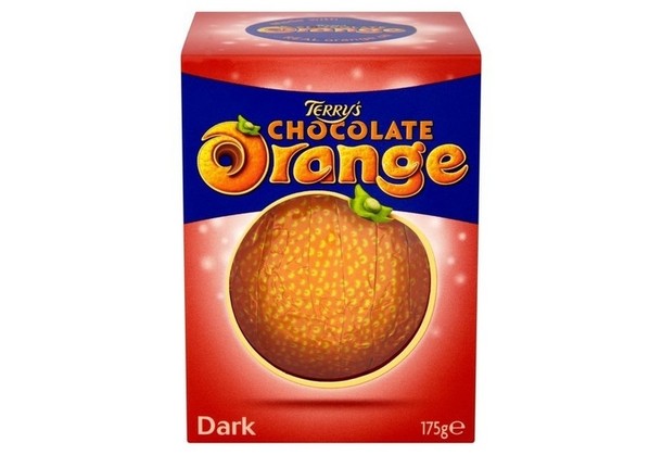 Terrys Dark Chocolate Orange 157g