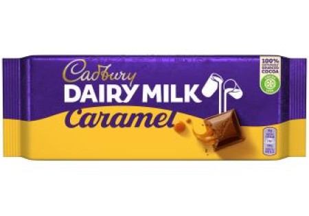 Cadbury Dairy Milk Caramel 180g