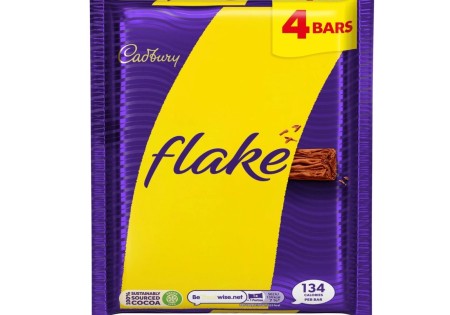 Cadbury Flake 4 pack