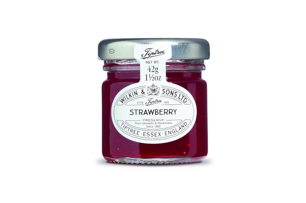 Tiptree Jam Strawberry Preserve MINI 42g