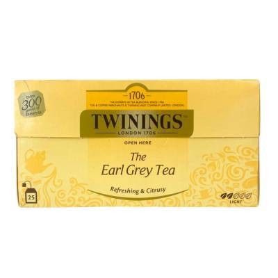 Twinings Zwarte Thee  Earl Grey 25 st