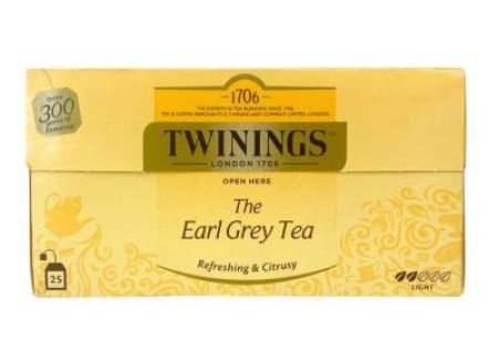 Twinings Zwarte Thee  Earl Grey 25 st