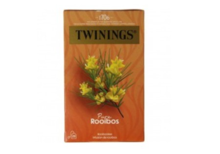Twinings Infusions Pure Rooibos 20 ST