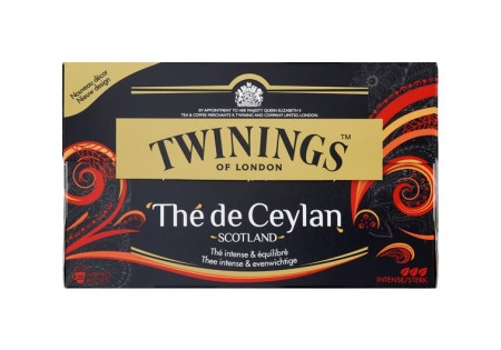 Twinings Zwarte Thee  Ceylon Scotland 20st