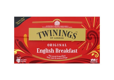 Twinings Zwarte Thee  English Breakfast 25 st