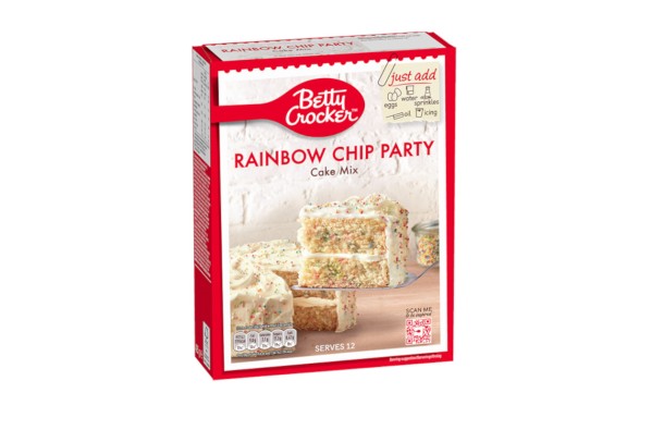 Betty Crocker Rainbow Chip Cake 425g