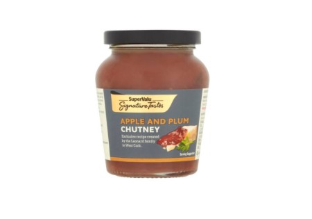 Supervalu Signature Tastes Apple and Plum Chutney 300g